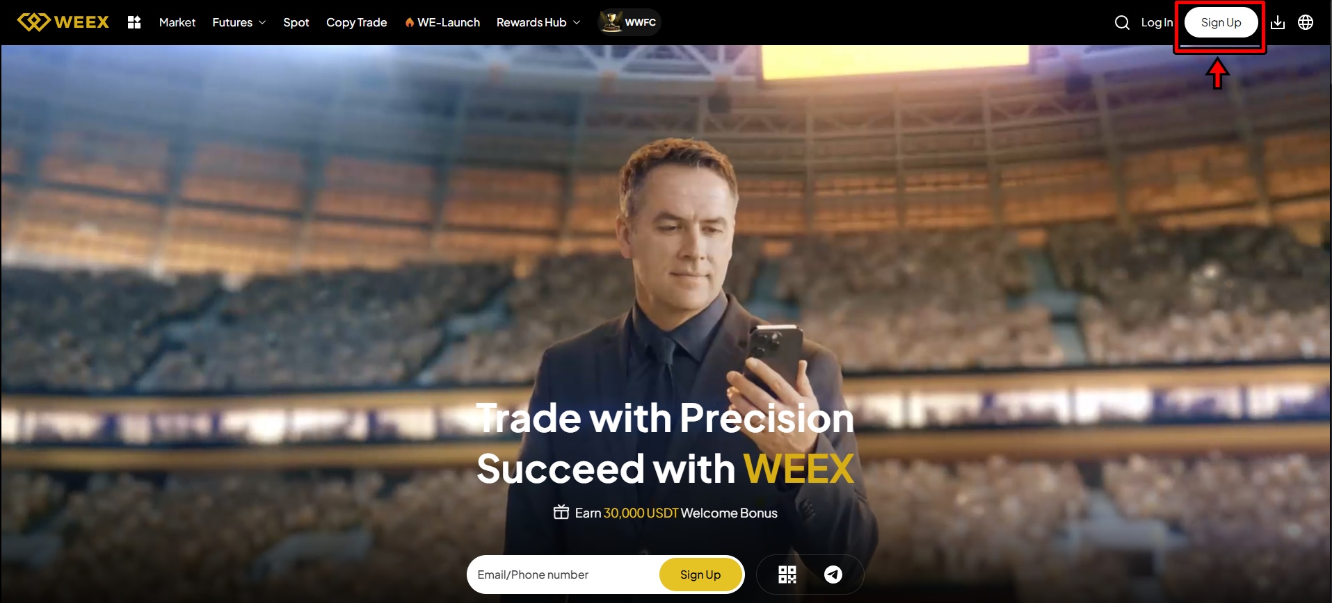 WEEX exchange