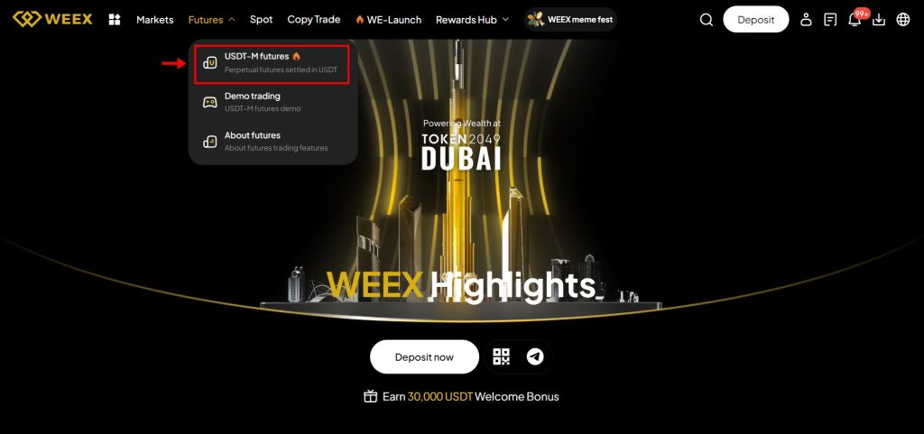 WEEX Futures Trading Tutorial