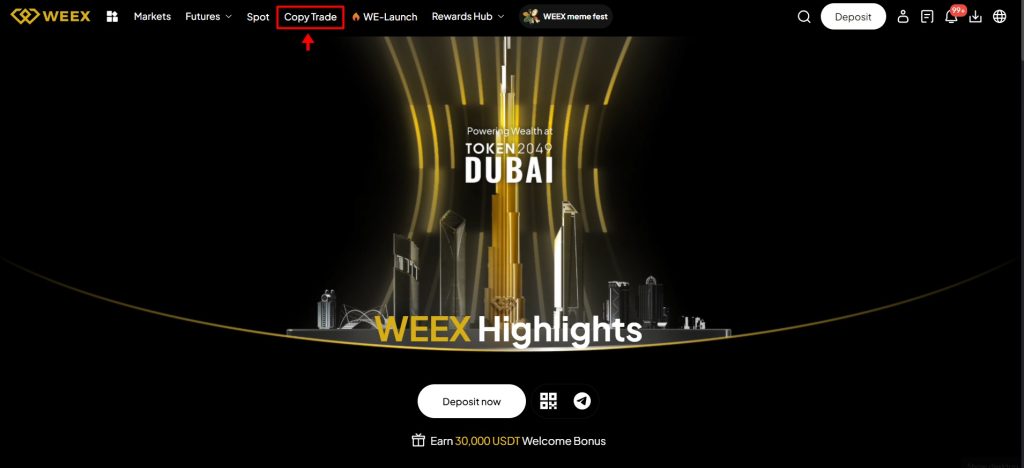 WEEX Copy Trading Tutorial