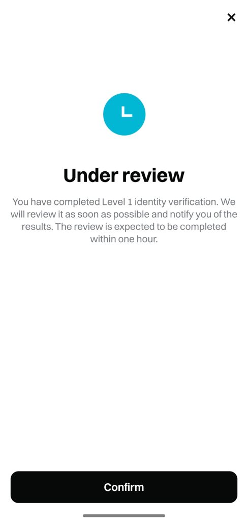Bitget App KYC Tutorial: Account Under Review
