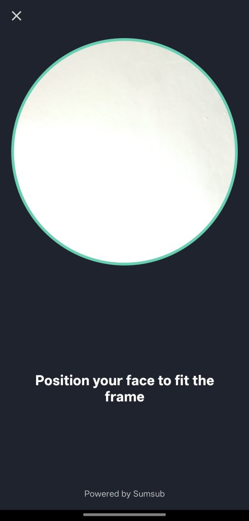 WEEX APP Tutorial: Facial verification on the WEEX app