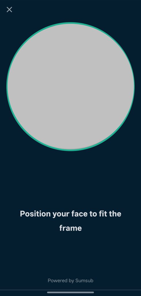 MEXC App KYC Tutorial: Selfie verification